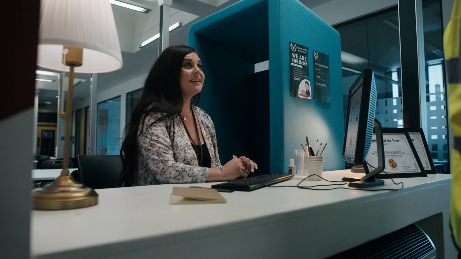 The Box — still 5
